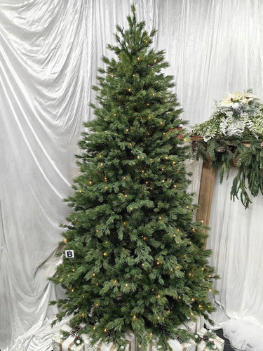 7.5ft Pre-lit 'Real Touch' Spruce