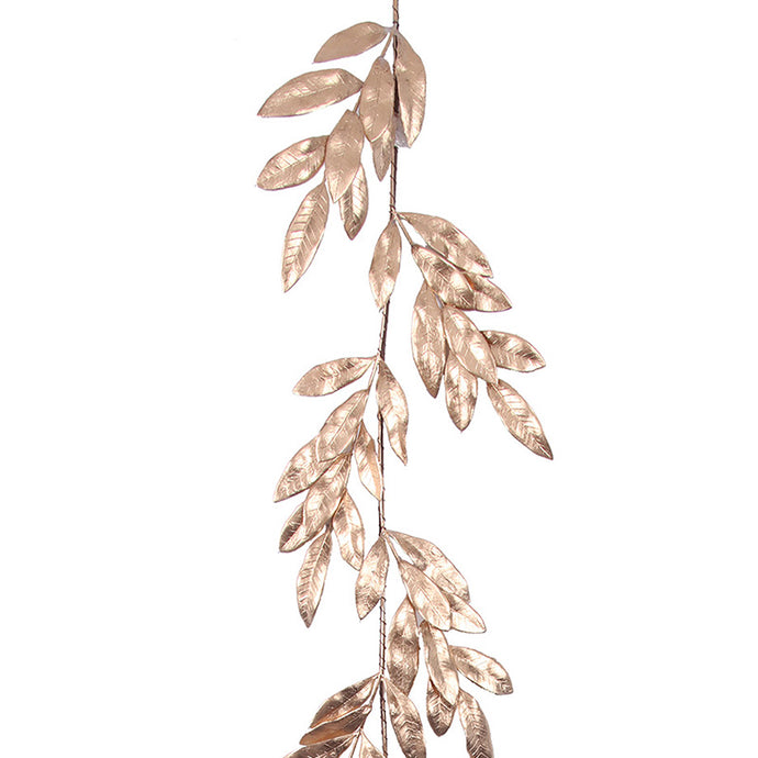 Champagne  Laurel Leaf Stem