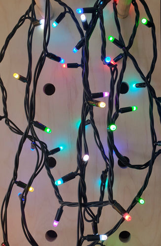 5m Colour Changing String Light - Extendable