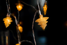 Load image into Gallery viewer, Gold Tree Battery Operated Fairy Lights