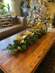 Gold Custom Centrepiece Garland