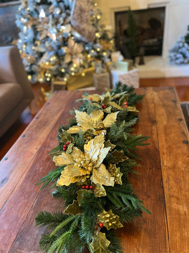 Gold Custom Centrepiece Garland