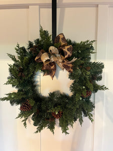 Mixed Pine Woodland Wreath