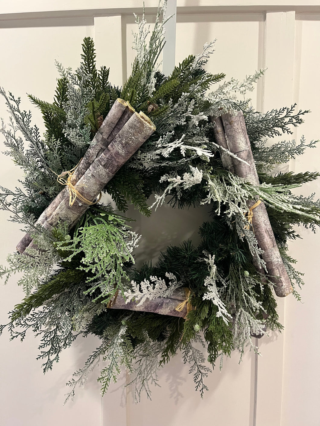 Woodland Branch Wreath