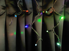 Load image into Gallery viewer, 3m Multicolour Flashing Icicle Lights - Extendable