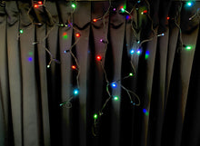 Load image into Gallery viewer, 3m Multicolour Flashing Icicle Lights - Extendable