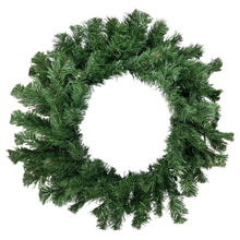 Load image into Gallery viewer, 24&quot; Green Pine Wreath